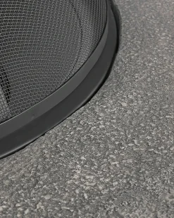 Ildsted med grill TAMBORA Beton Grå