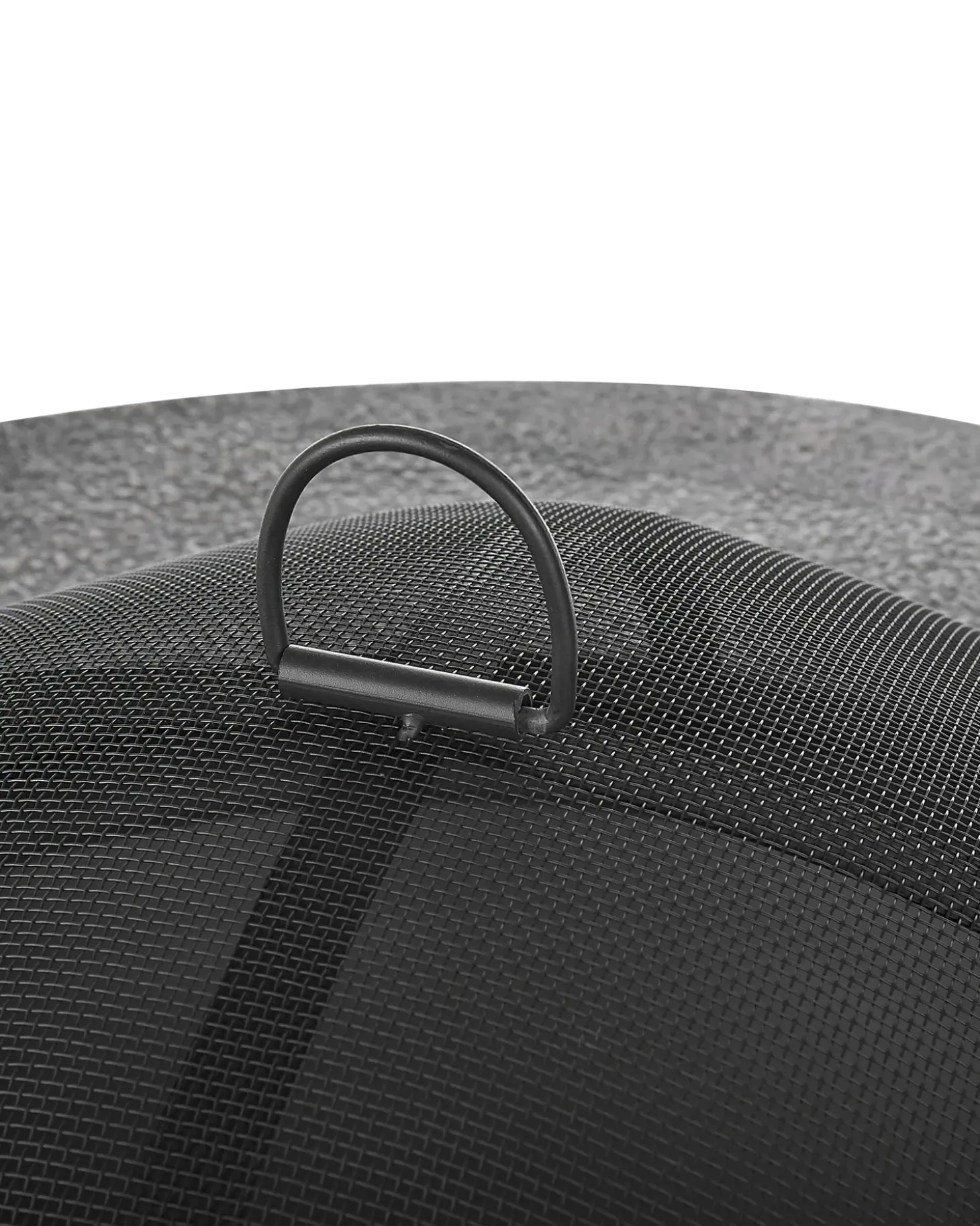 Ildsted med grill TAMBORA Beton Grå