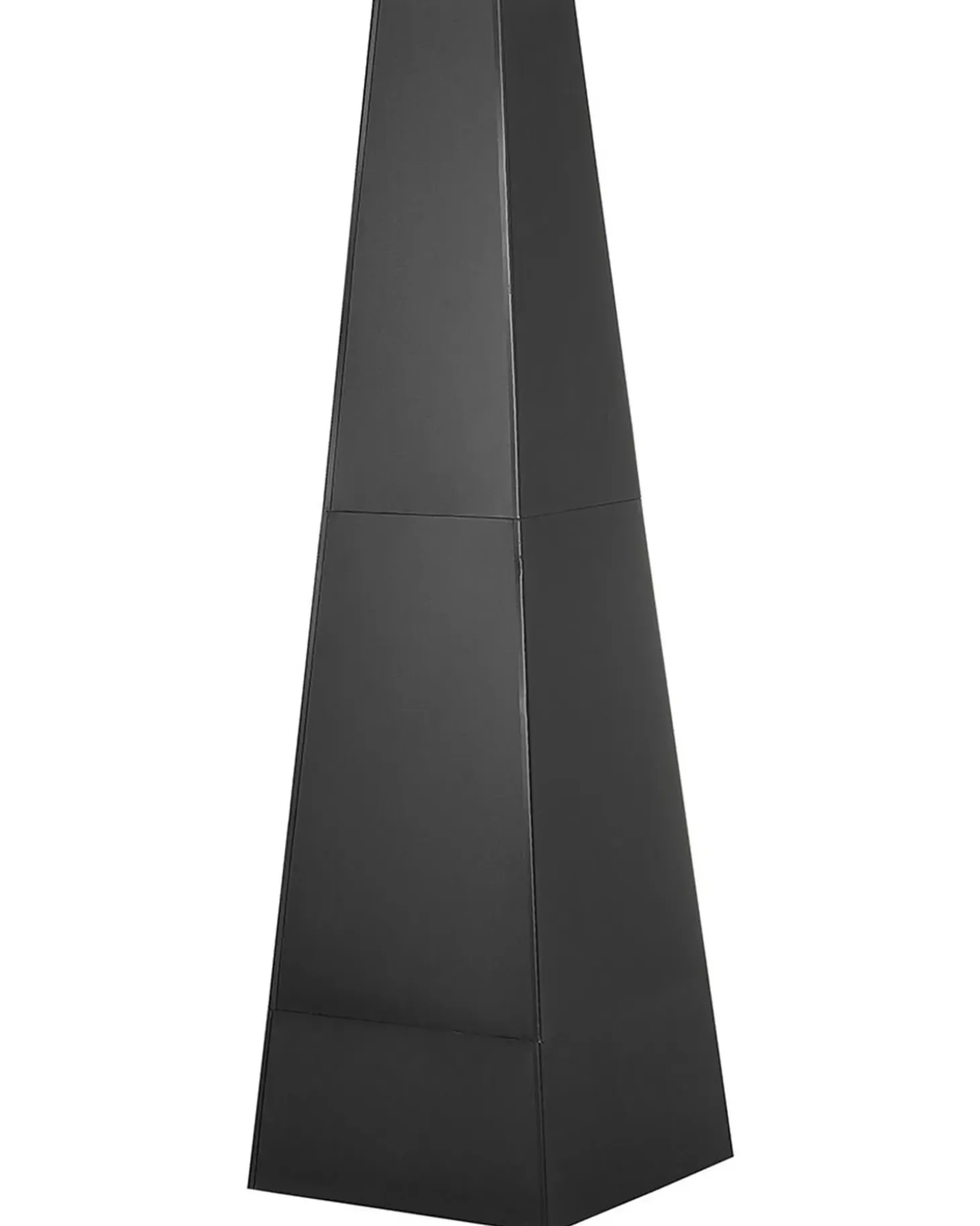 Ildsted med grill YATE Metal Sort