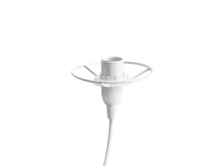 Juledekoration Bordlampe DREVJA Juletræ 51 cm Beige