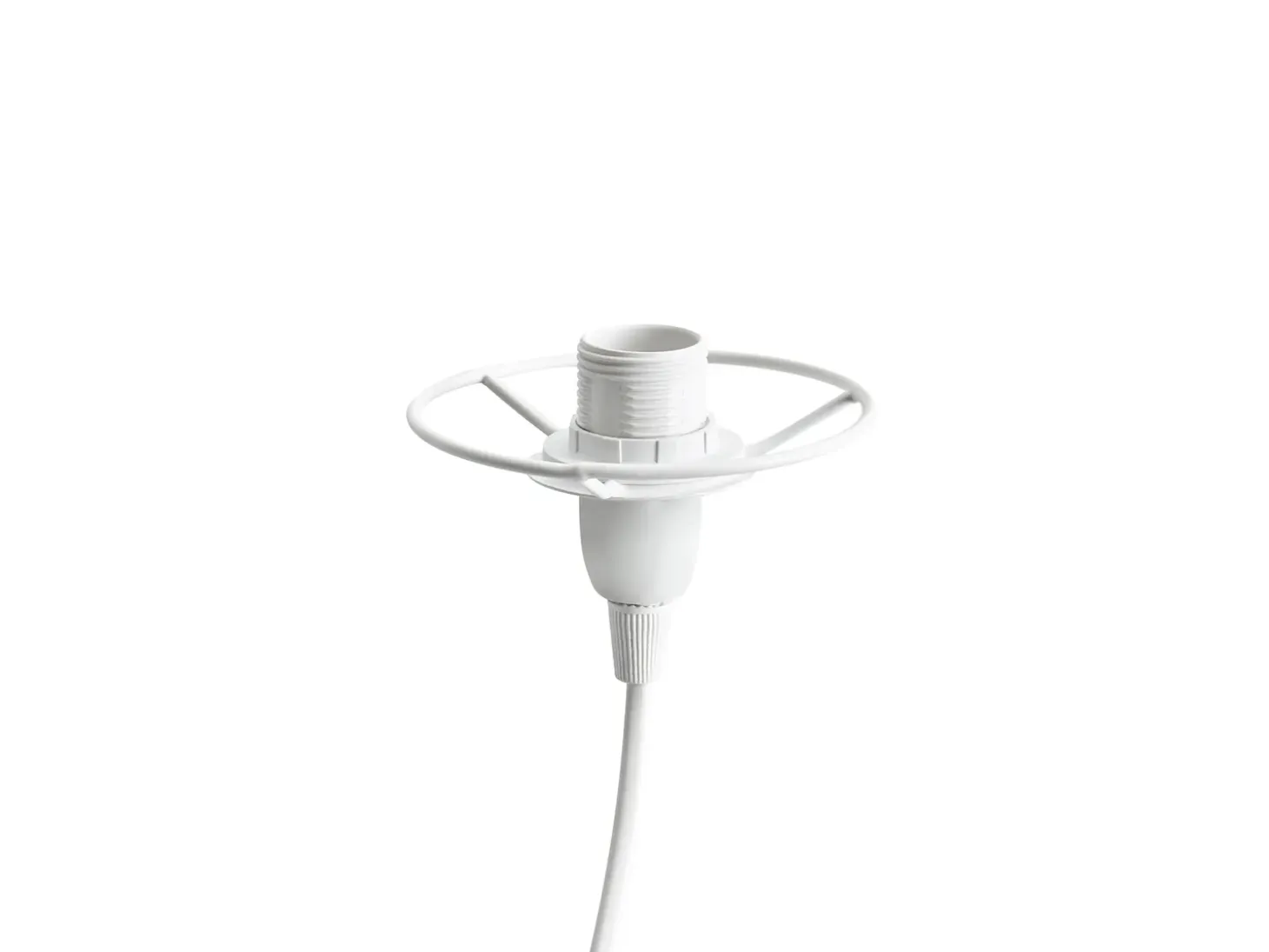 Juledekoration Bordlampe DREVJA Juletræ 51 cm Beige