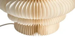 Juledekoration Bordlampe DREVJA Juletræ 51 cm Beige