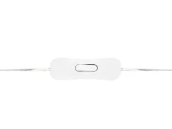 Juledekoration LED ARCTICA Snemand 43 cm Multifarvet