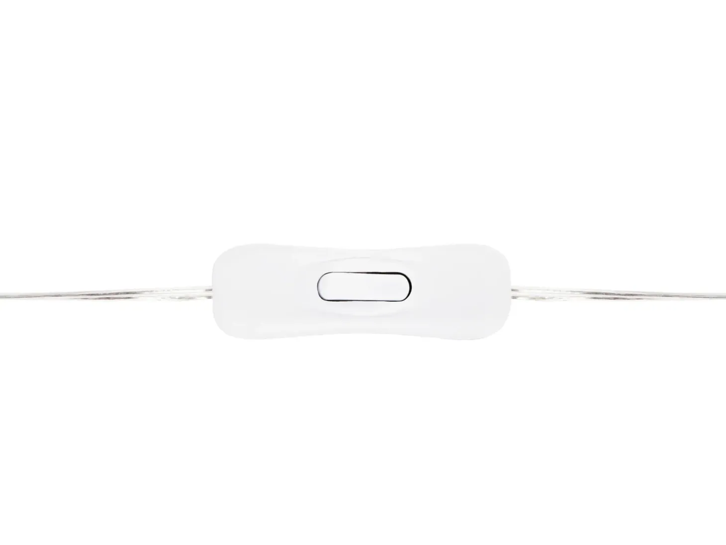 Juledekoration LED ARCTICA Snemand 43 cm Multifarvet