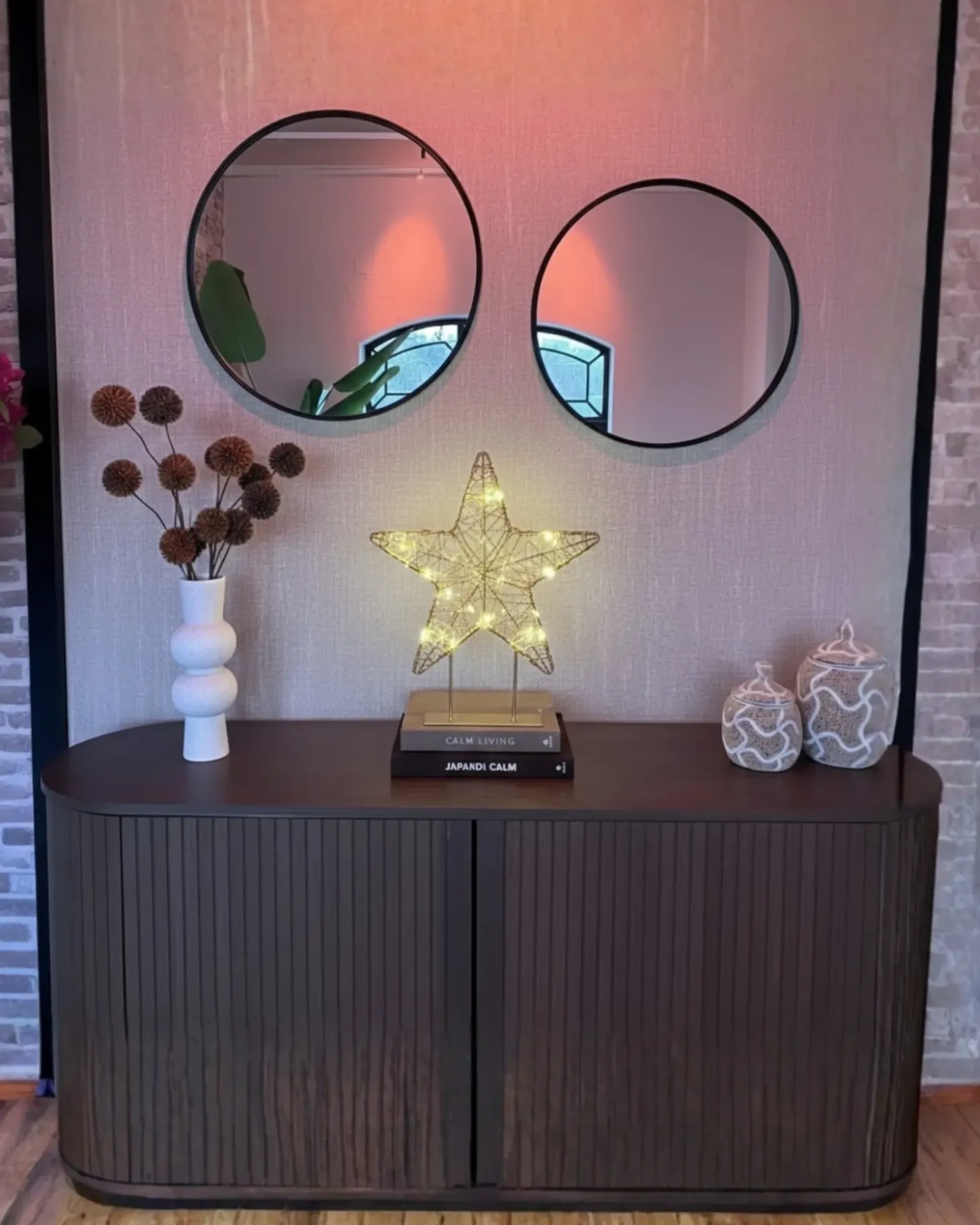 Juledekoration LED FARUP Stjerne 51 cm Guld