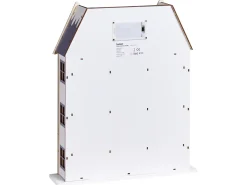 Juledekoration LED FEMUND Adventskalender 40 cm Hvid