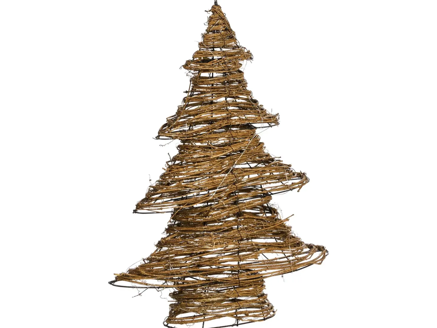 Juledekoration LED FURESO Juletræ 60 cm Naturlig