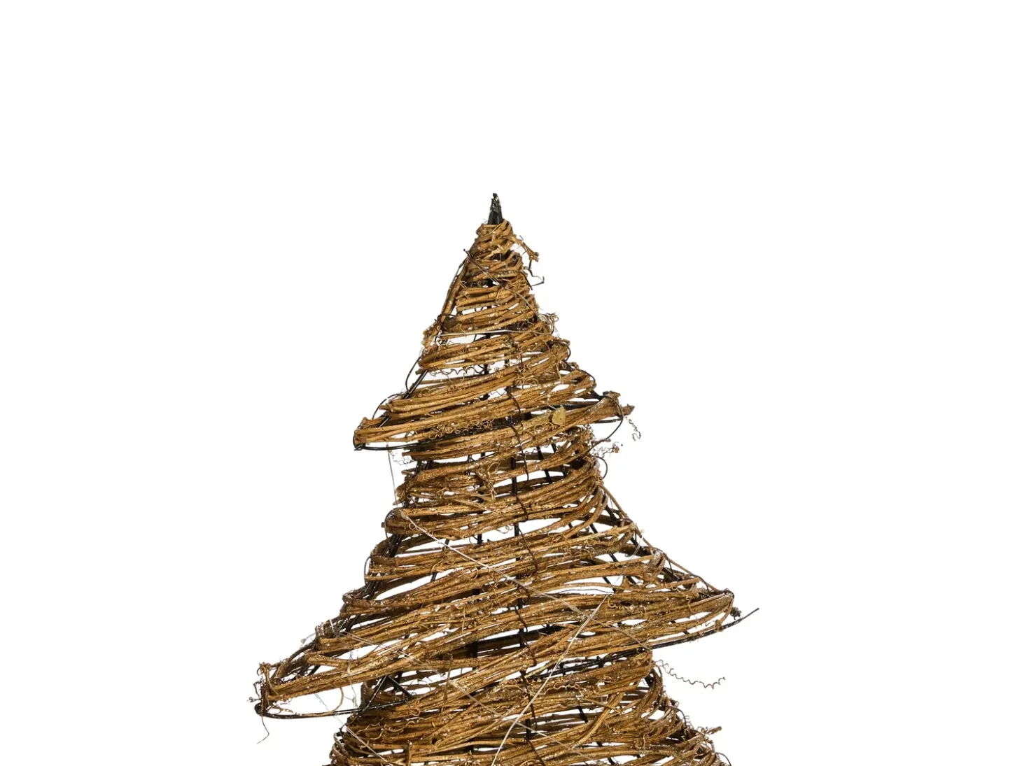Juledekoration LED FURESO Juletræ 60 cm Naturlig
