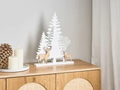 Juledekoration LED GISSELAN 45 cm Hvid