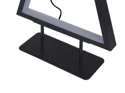 Juledekoration LED LOPPI Juletræ 47/69 cm Sort