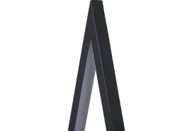 Juledekoration LED LOPPI Juletræ 47/69 cm Sort