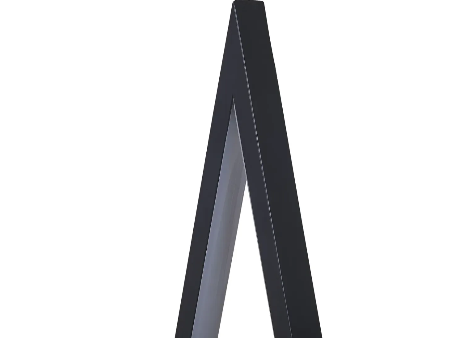 Juledekoration LED LOPPI Juletræ 47/69 cm Sort