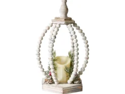 Juledekoration LED PAJARVI 40 cm Lysebrun