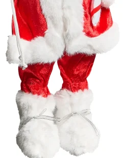 Juledekoration ORMSAVATNET Julemand 45 cm Rød