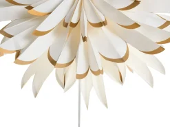 Juledekoration SVEDAN Stjerne 60 cm Cremehvid
