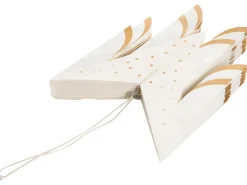 Juledekoration SVEDAN Stjerne 60 cm Cremehvid