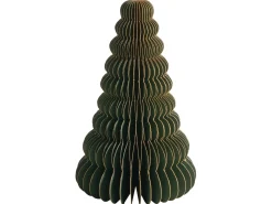 Juledekorationssæt med 5 dele VORMA Juletræ 25 cm Beige/Grøn
