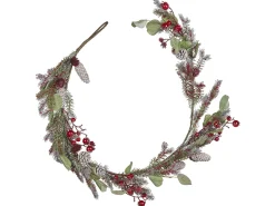 Juleguirlande IRUN 150 cm Rød
