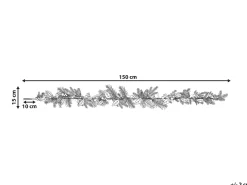 Juleguirlande IRUN 150 cm Rød