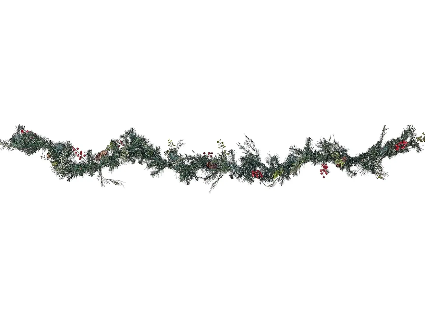 Juleguirlande LED ELBRUS 270 cm Grøn