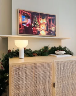 Juleguirlande LED ELBRUS 270 cm Grøn