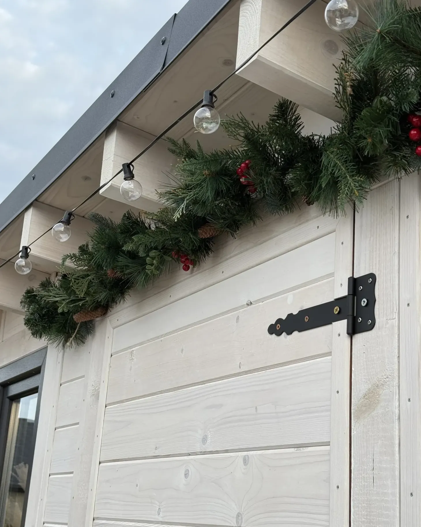 Juleguirlande LED ELBRUS 180 cm Grøn