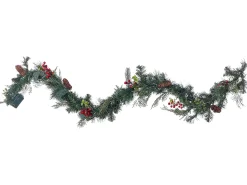 Juleguirlande LED ELBRUS 180 cm Grøn