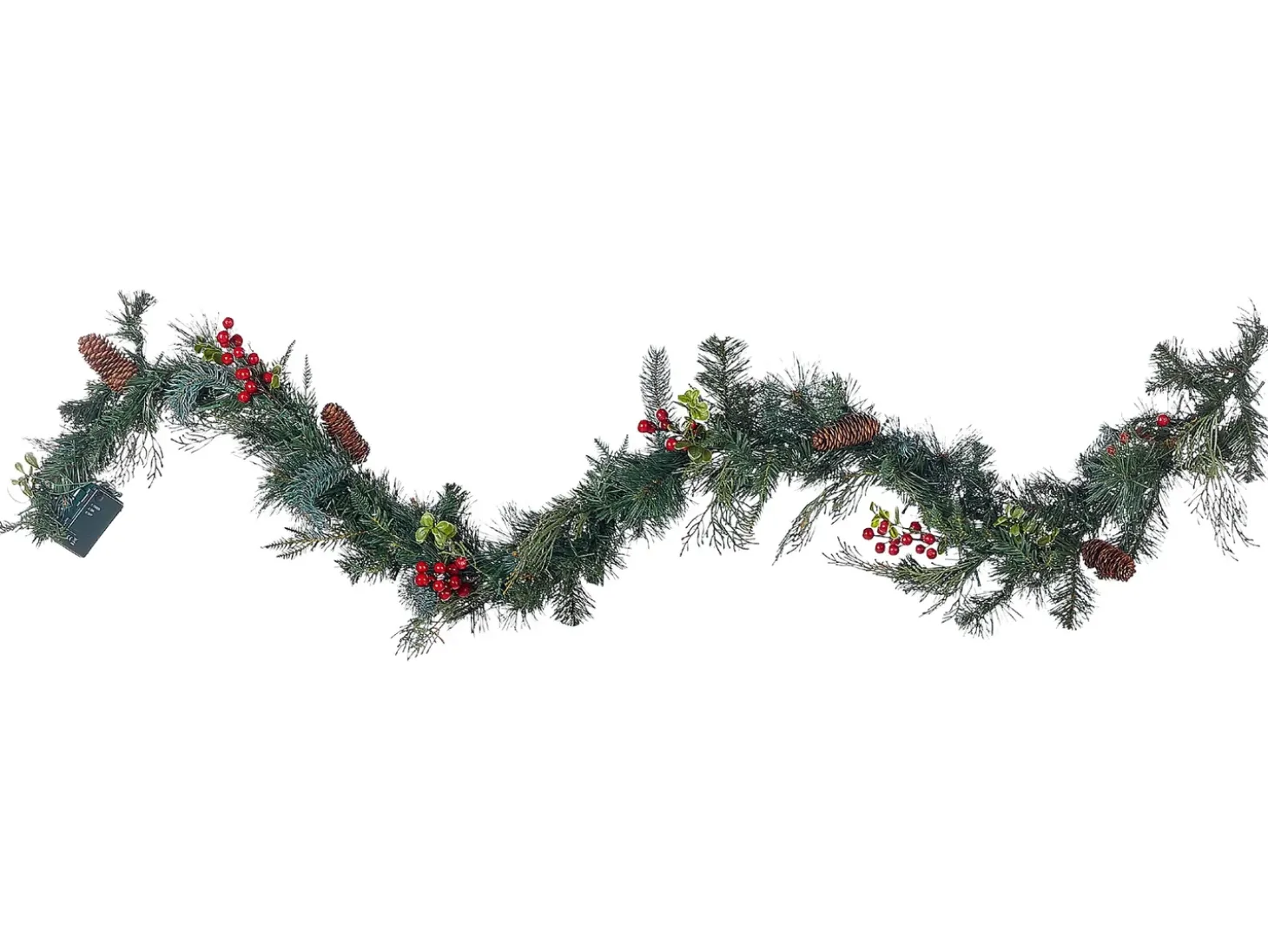 Juleguirlande LED ELBRUS 180 cm Grøn