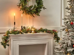 Juleguirlande LED ELBRUS 180 cm Grøn