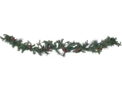 Juleguirlande LED KAMERUN 180 cm Grøn