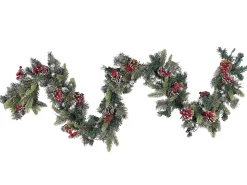 Juleguirlande LED PAIMIO 180 cm Grøn