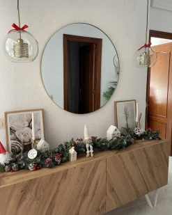 Juleguirlande LED PAIMIO 180 cm Grøn
