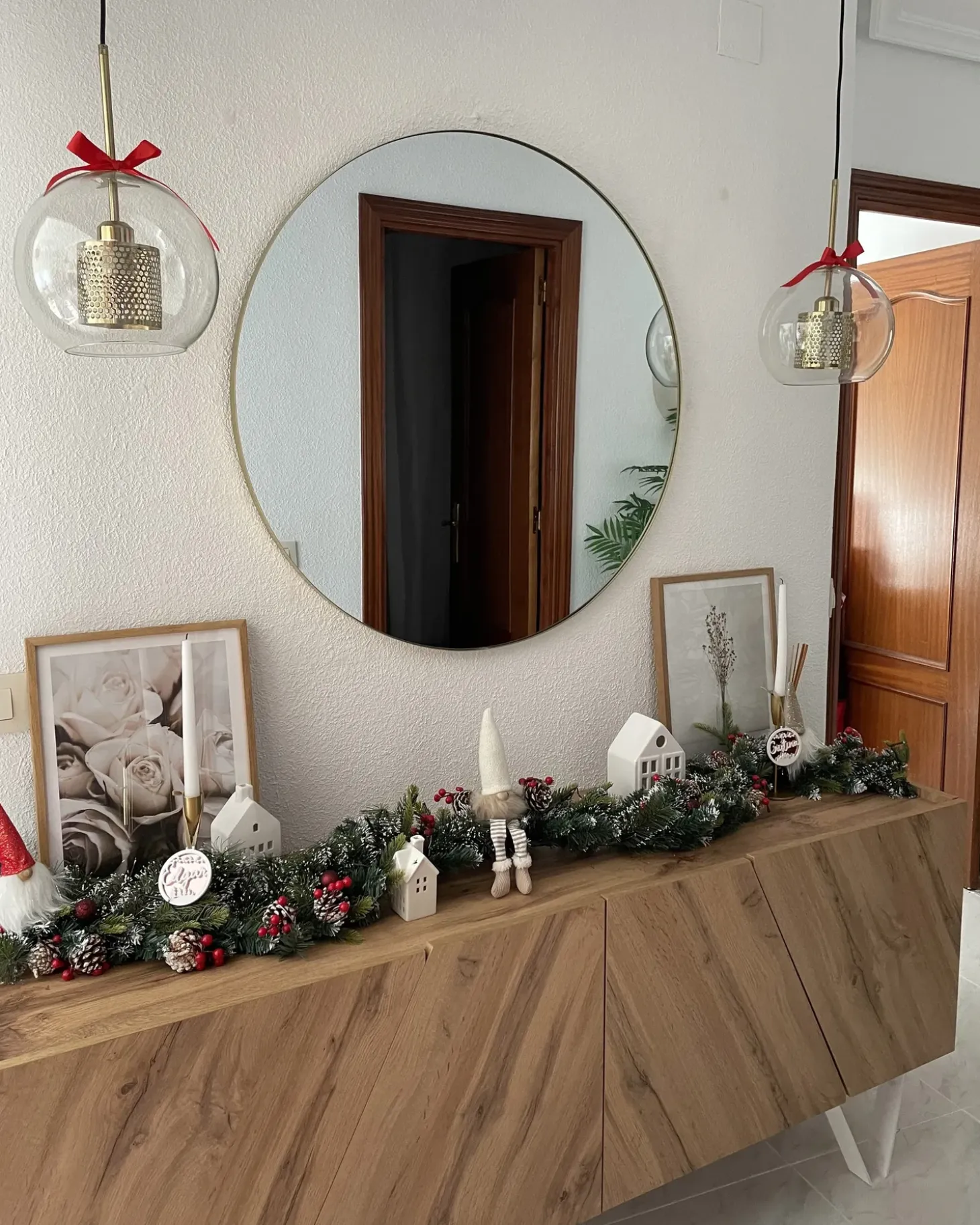 Juleguirlande LED PAIMIO 180 cm Grøn