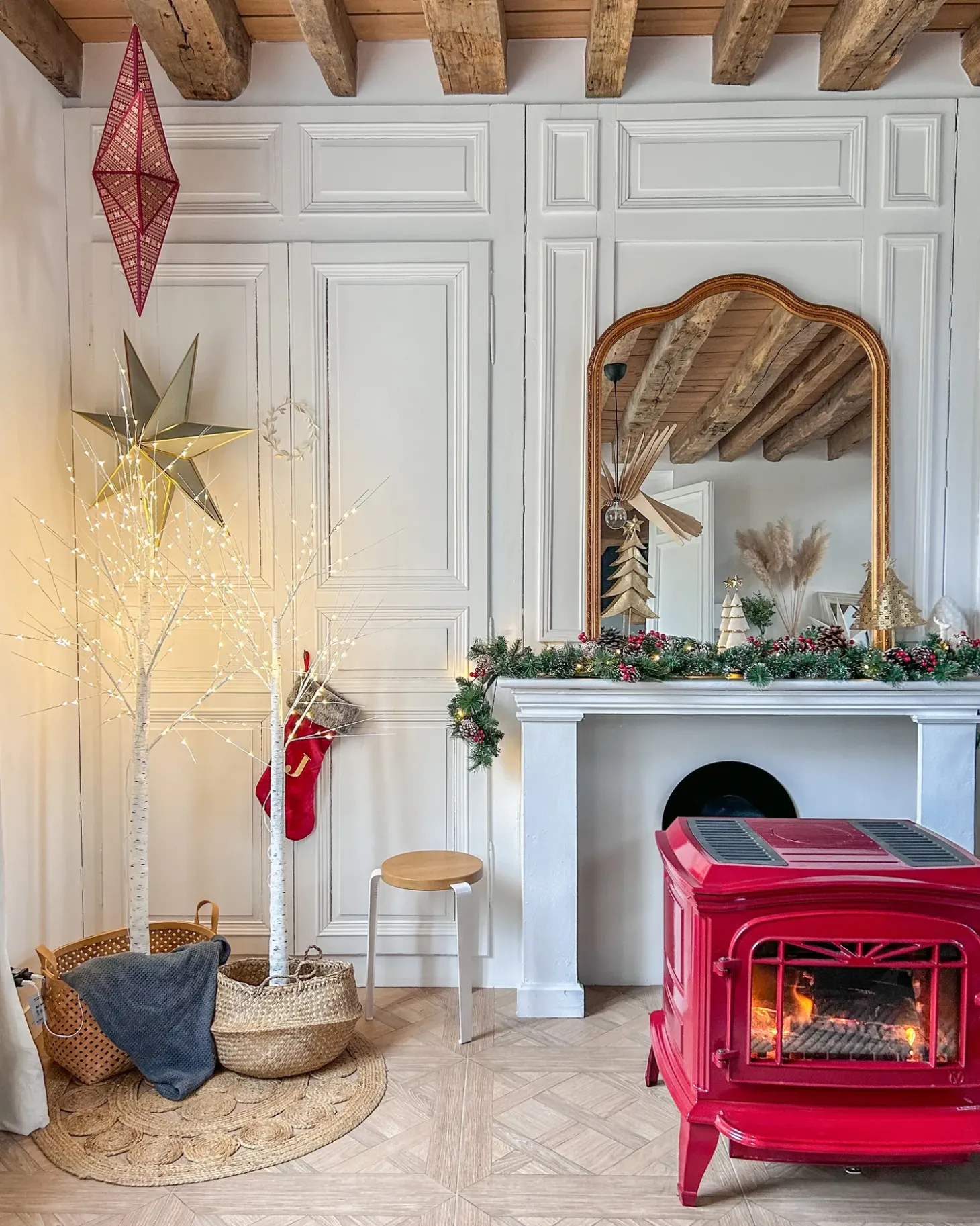 Juleguirlande LED PAIMIO 180 cm Grøn