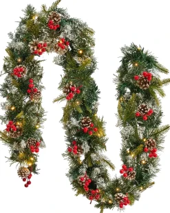 Juleguirlande LED PAIMIO 180 cm Grøn