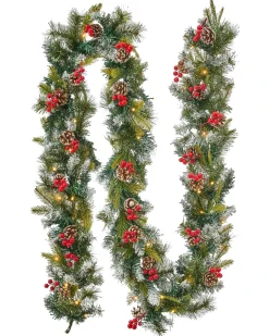 Juleguirlande LED PAIMIO 270 cm Grøn