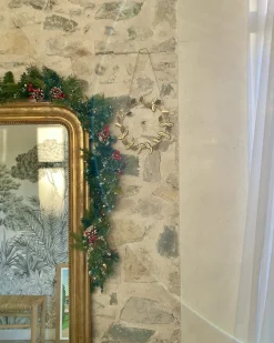 Juleguirlande LED PAIMIO 270 cm Grøn