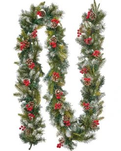 Juleguirlande LED PAIMIO 270 cm Grøn