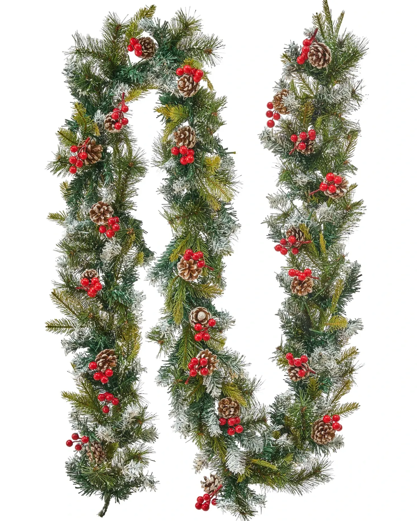 Juleguirlande LED PAIMIO 270 cm Grøn