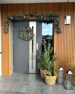 Juleguirlande LED PAIMIO 270 cm Grøn