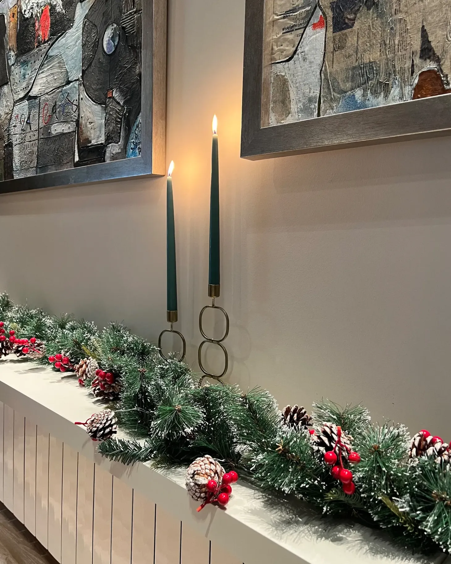 Juleguirlande LED PAIMIO 270 cm Grøn