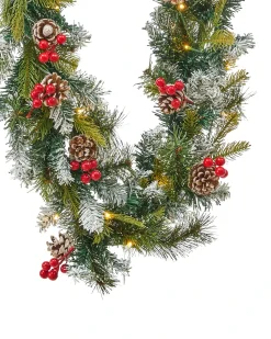 Juleguirlande LED PAIMIO 270 cm Grøn