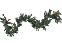 Juleguirlande LED TENALA 180 cm Grøn