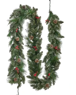 Juleguirlande LED WAPTA 270 cm Grøn