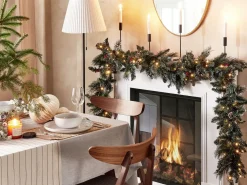 Juleguirlande LED WAPTA 270 cm Grøn