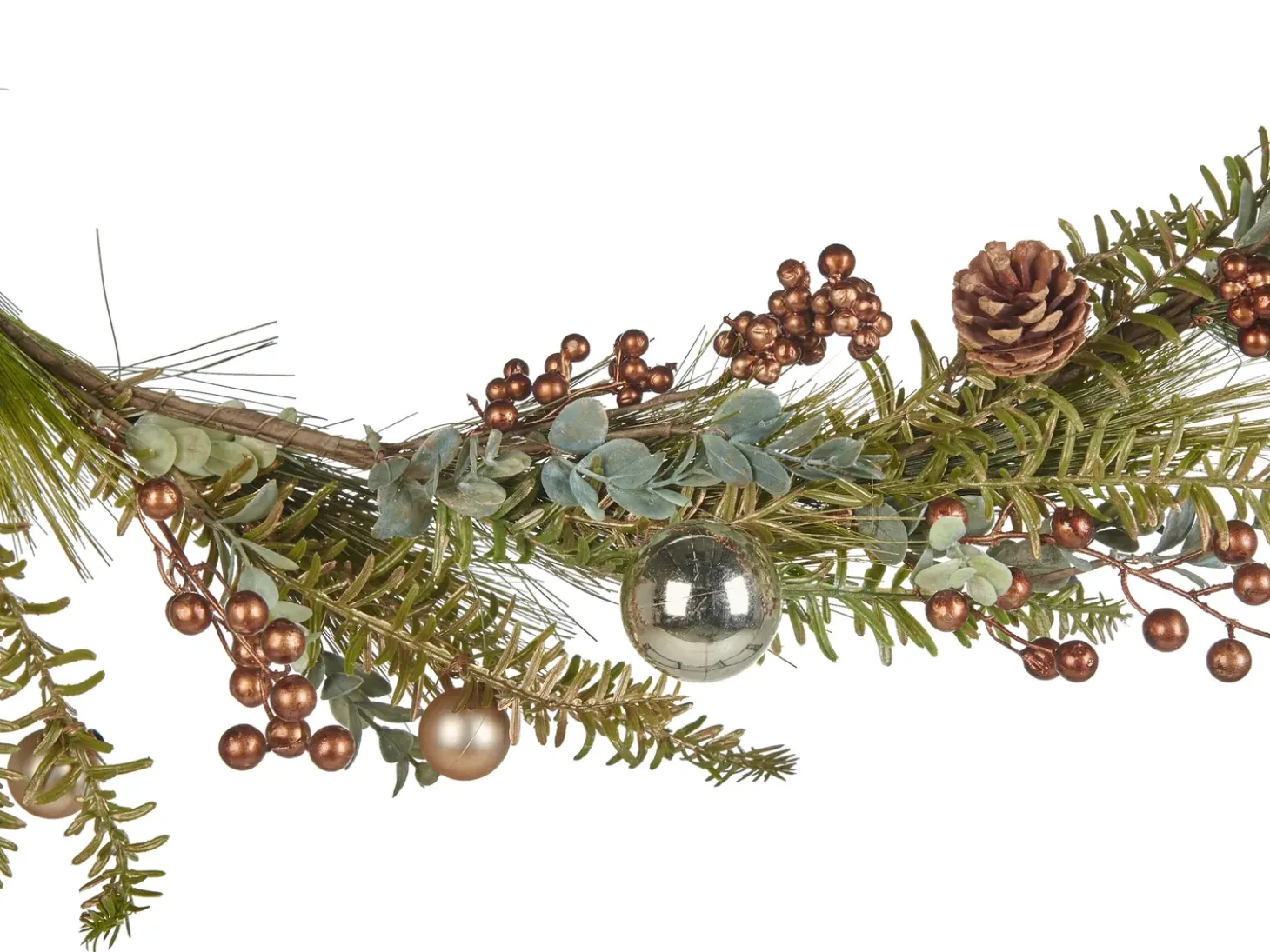 Juleguirlande ROTA 150 cm Kobber