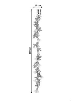 Juleguirlande ROTA 150 cm Kobber