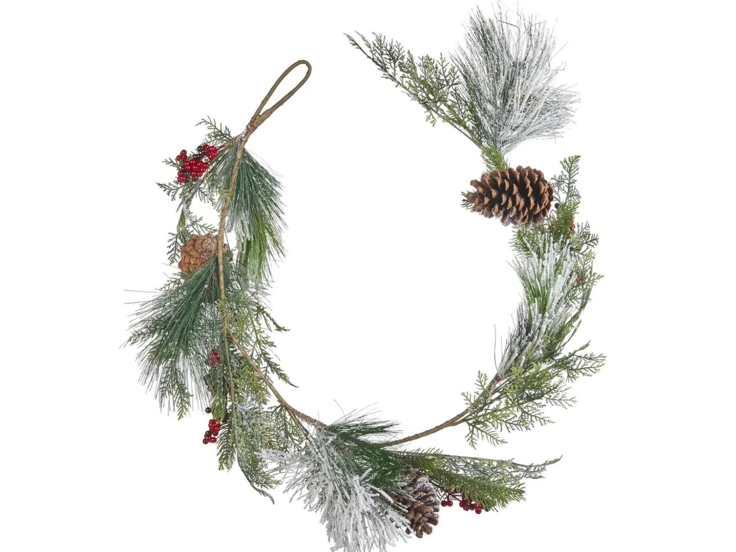 Juleguirlande SORIA 150 cm Grøn