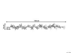 Juleguirlande SORIA 150 cm Grøn