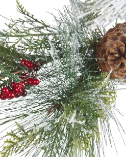 Juleguirlande SORIA 150 cm Grøn